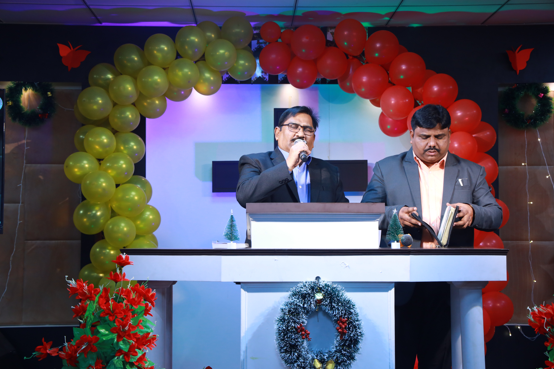 Anniversary Celebration