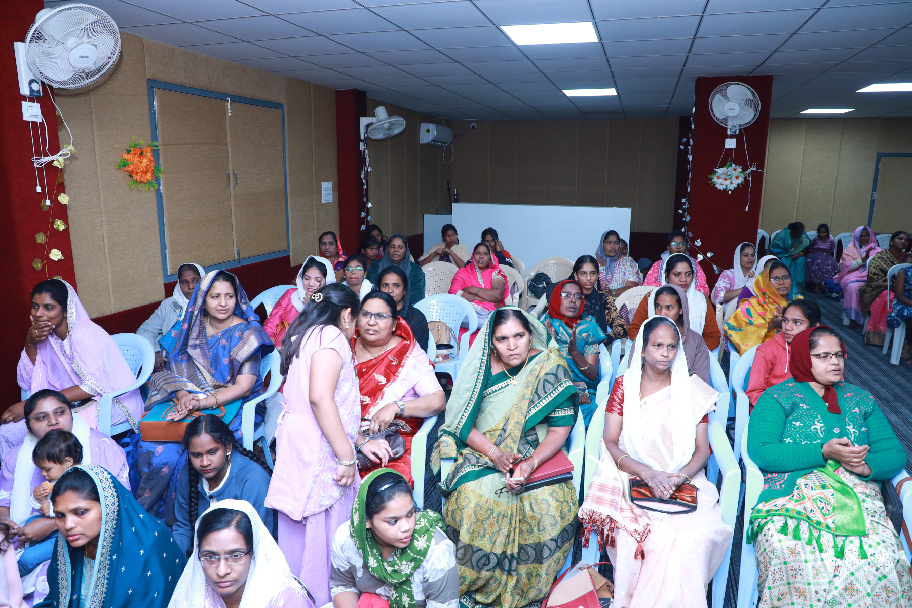 Rev. Vijayanandam preaching